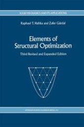 book Elements of Structural Optimization