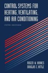 book Control Systems for Heating, Ventilating, and Air Conditioning