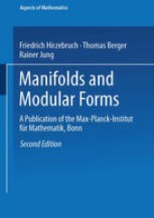 book Manifolds and Modular Forms