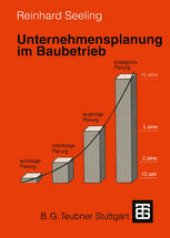 book Unternehmensplanung im Baubetrieb