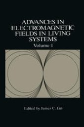 book Advances in Electromagnetic Fields in Living Systems