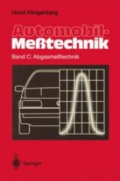 book Automobil-Meßtechnik: Band C: Abgasmeßtechnik