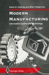 book Modern Manufacturing: Information Control and Technology