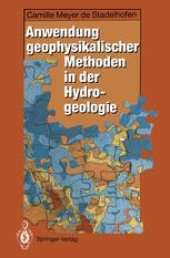 book Anwendung geophysikalischer Methoden in der Hydrogeologie