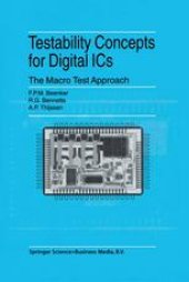 book Testability Concepts for Digital ICs: The Macro Test Approach