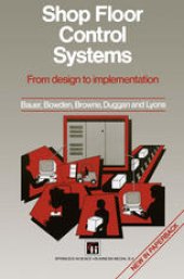 book Shop Floor Control Systems: From design to implementation