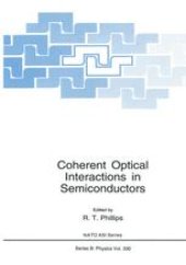 book Coherent Optical Interactions in Semiconductors