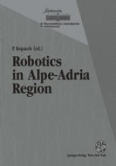 book Robotics in Alpe-Adria Region: Proceedings of the 2nd International Workshop (RAA ’93), June 1993, Krems, Austria