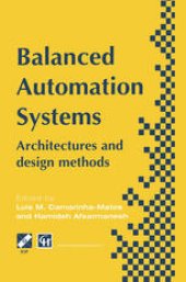 book Balanced Automation Systems: Architectures and design methods