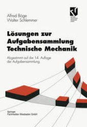 book Lösungen zur Aufgabensammlung Technische Mechanik