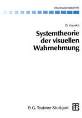 book Systemtheorie der visuellen Wahrnehmung