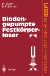 book Diodengepumpte Festkörperlaser