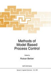 book Methods of Model Based Process Control