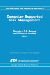 book Computer Supported Risk Management