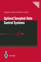 book Optimal Sampled-Data Control Systems