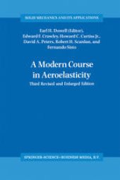 book A Modern Course in Aeroelasticity