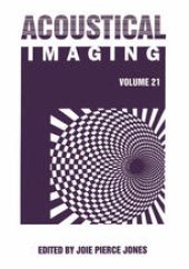 book Acoustical Imaging