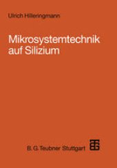 book Mikrosystemtechnik auf Silizium