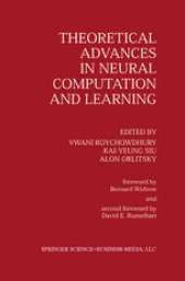 book Theoretical Advances in Neural Computation and Learning