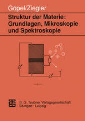 book Struktur der Materie: Grundlagen, Mikroskopie und Spektroskopie