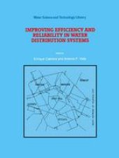 book Improving Efficiency and Reliability in Water Distribution Systems