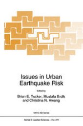 book Issues in Urban Earthquake Risk