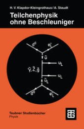 book Teilchenphysik ohne Beschleuniger