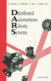 book Distributed Autonomous Robotic Systems