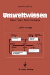 book Umweltwissen: Daten, Fakten, Zusammenhänge