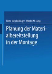 book Planung der Materialbereitstellung in der Montage