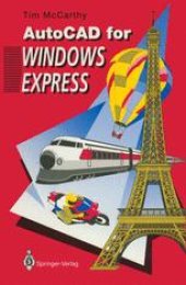book AutoCAD for Windows Express