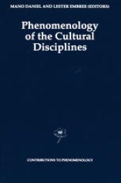 book Phenomenology of the Cultural Disciplines