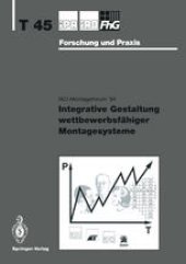 book Integrative Gestaltung wettbewerbsfähiger Montagesysteme