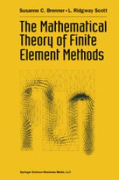 book The Mathematical Theory of Finite Element Methods