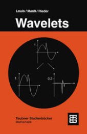 book Wavelets: Theorie und Anwendungen