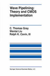 book Wave Pipelining: Theory and CMOS Implementation