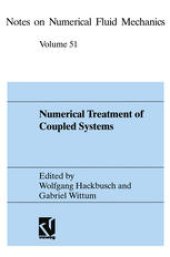 book Numerical Treatment of Coupled Systems: Proceedings of the Eleventh GAMM-Seminar, Kiel, January 20–22, 1995