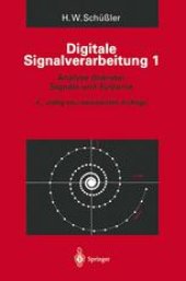 book Digitale Signalverarbeitung 1: Analyse diskreter Signale und Systeme