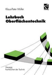 book Lehrbuch Oberflächentechnik