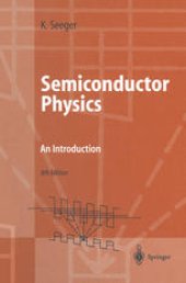 book Semiconductor Physics: An Introduction