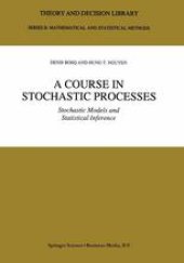 book A Course in Stochastic Processes: Stochastic Models and Statistical Inference