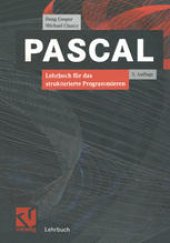 book Pascal: Lehrbuch für das strukturierte Programmieren