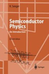 book Semiconductor Physics: An Introduction