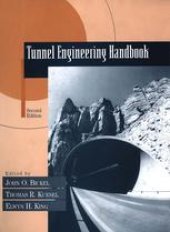 book Tunnel Engineering Handbook