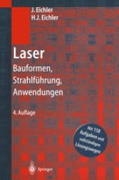 book Laser: Bauformen, Strahlführung, Anwendungen