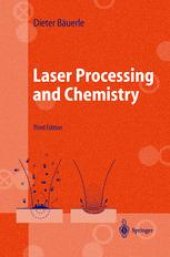 book Laser Processing and Chemistry