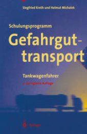 book Schulungsprogramm Gefahrguttransport: Tankwagenfahrer