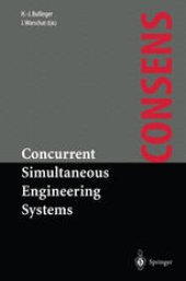 book Concurrent Simultaneous Engineering Systems: The Way to Successful Product Development