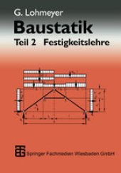 book Baustatik: Teil 2 Festigkeitslehre