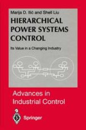 book Hierarchical Power Systems Control: Its Value in a Changing Industry